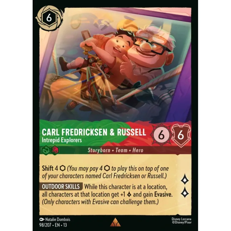 Carl Fredricksen & Russell - Intrepid Explorers