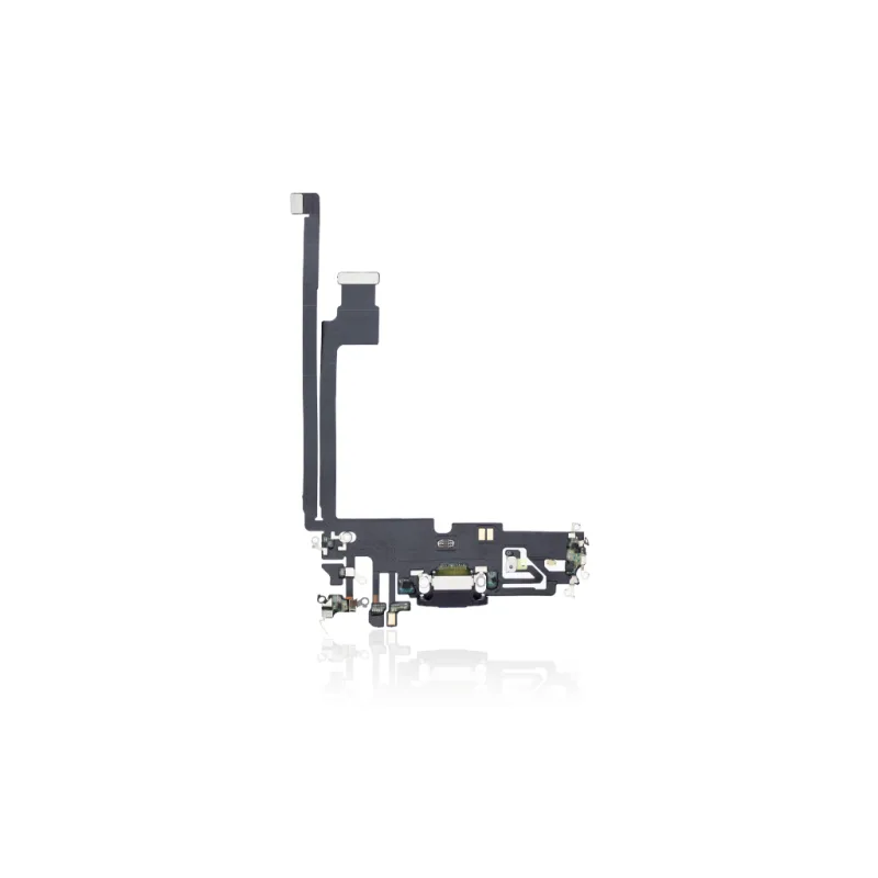 Flex kabel s nabíjecím konektorem Graphite - iPhone 12 Pro Max
