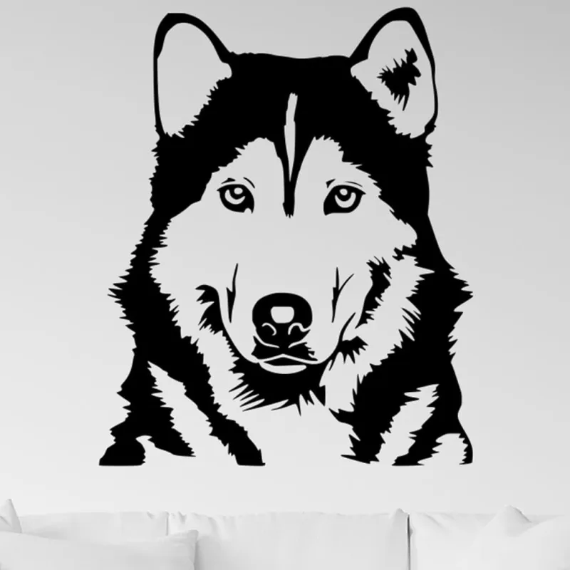 Samolepka Husky