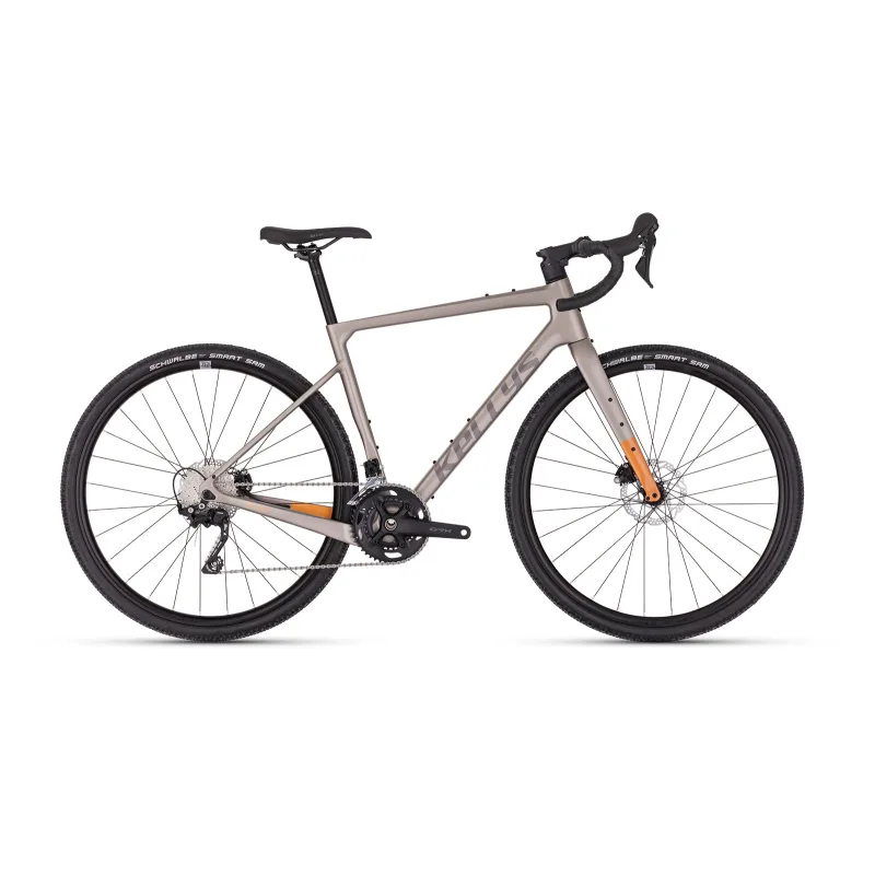 KELLYS Soot X80 Desert Brown M - M / Desert brown