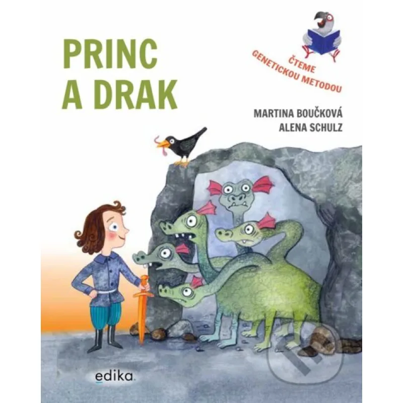 Princ a drak - Martina Boučková
