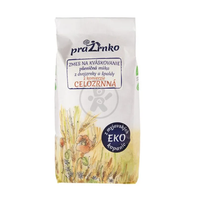 Směs na kváskování celozrnná z konverze 1kg Prazrnko