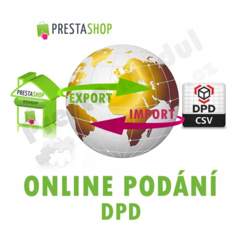 [Module] DPD online submission (exp/imp CSV)