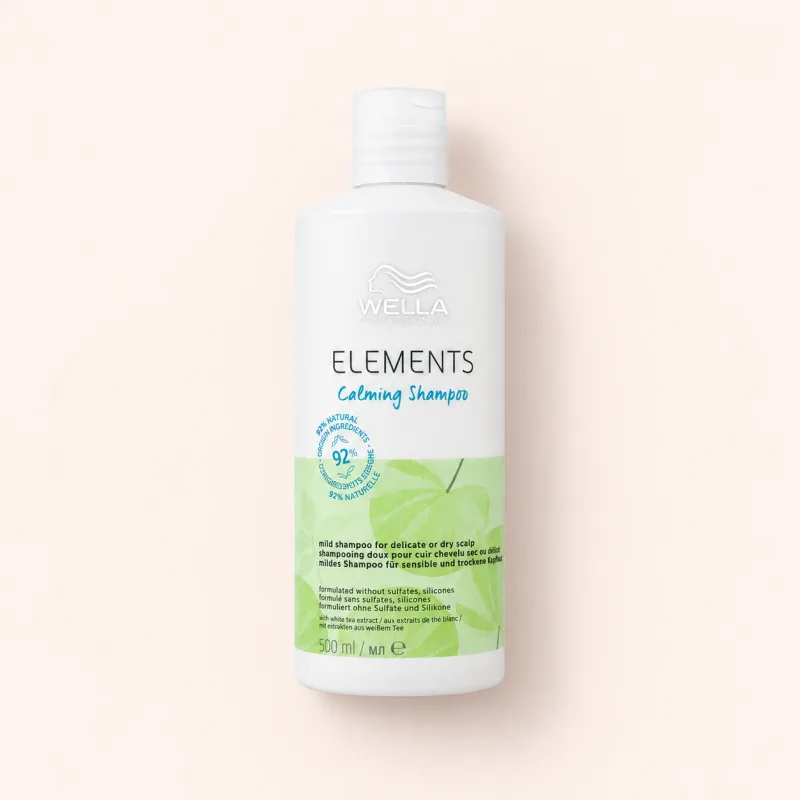 Wella Professionals Elements Utišujúci šampón 500 ml - 500ml