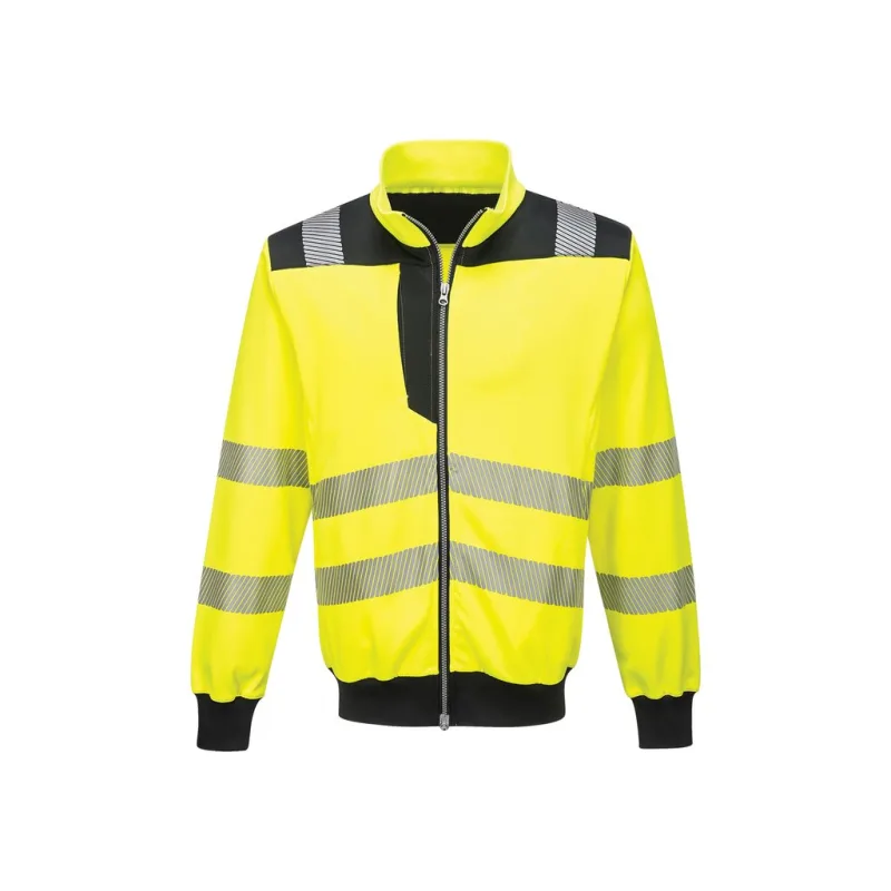 Mikina PW3 Hi-Vis