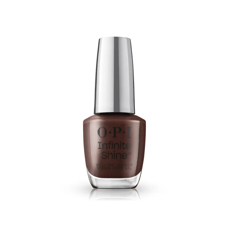 OPI Infinite Shine Not Afraid of the Dark
