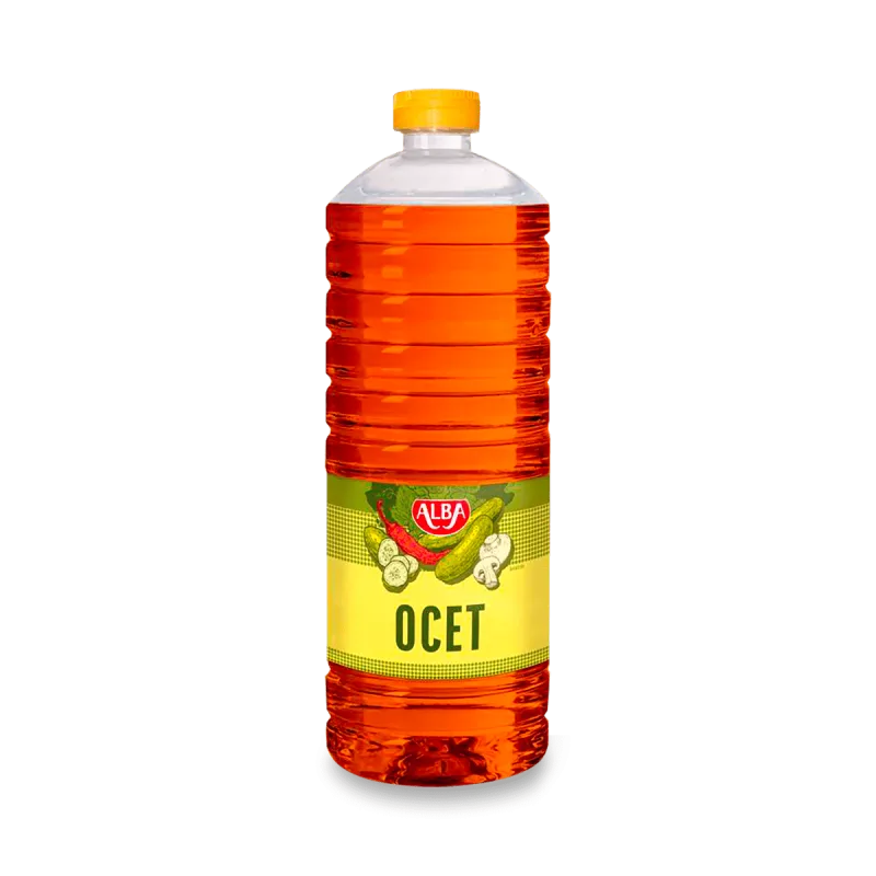 Fermented vinegar - 8%, 1l