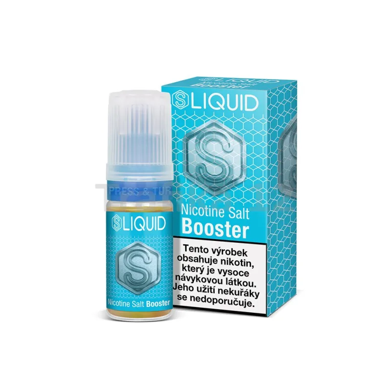 SLIQUID - Nicotine Salt BOOSTER 10ml - 20mg