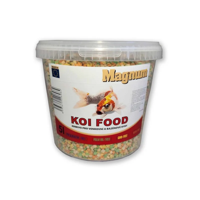 Magnum KOI Food 5 l