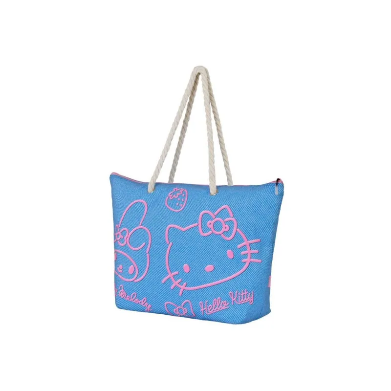 Sanrio Soleil taška Hello Kitty Denim Blue