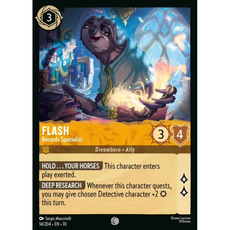Flash - Records Specialist