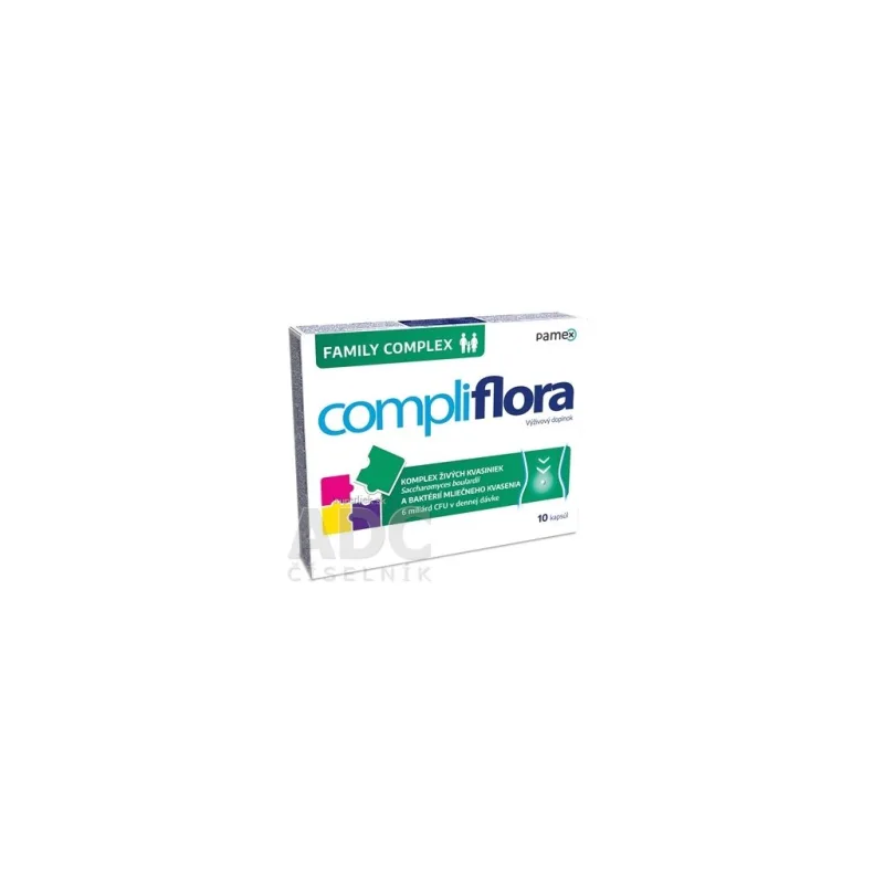 Compliflora Family complex cps (inov.2023) 1x10 ks