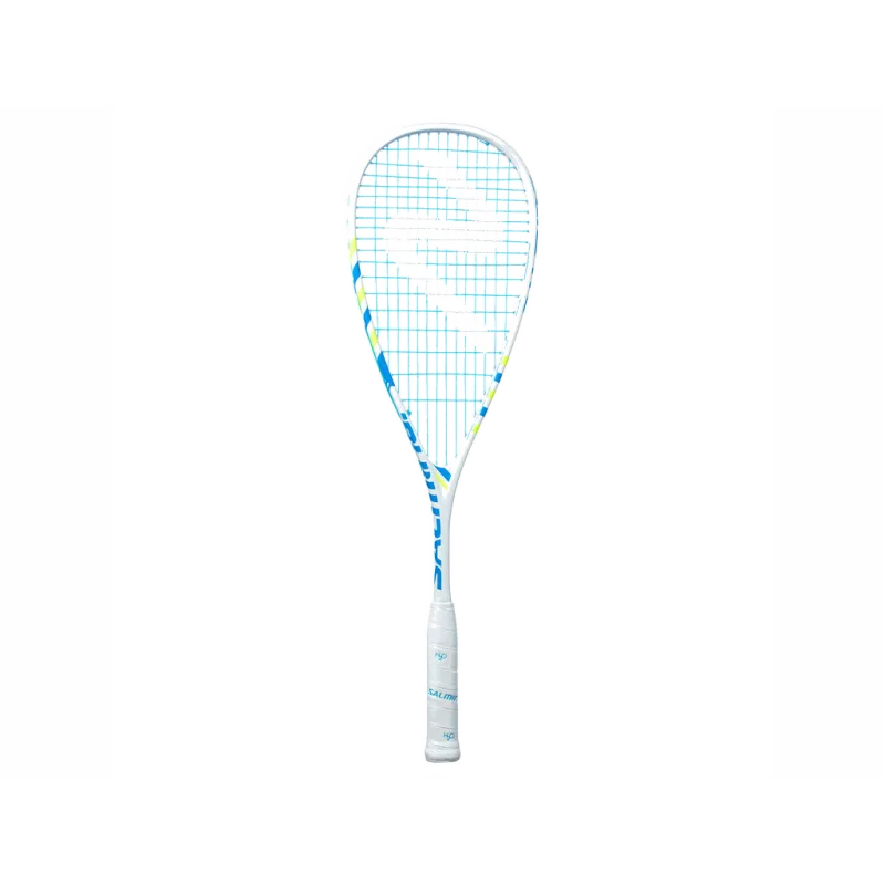 SALMING Forza Powerlite Racket White/Blue/Yellow