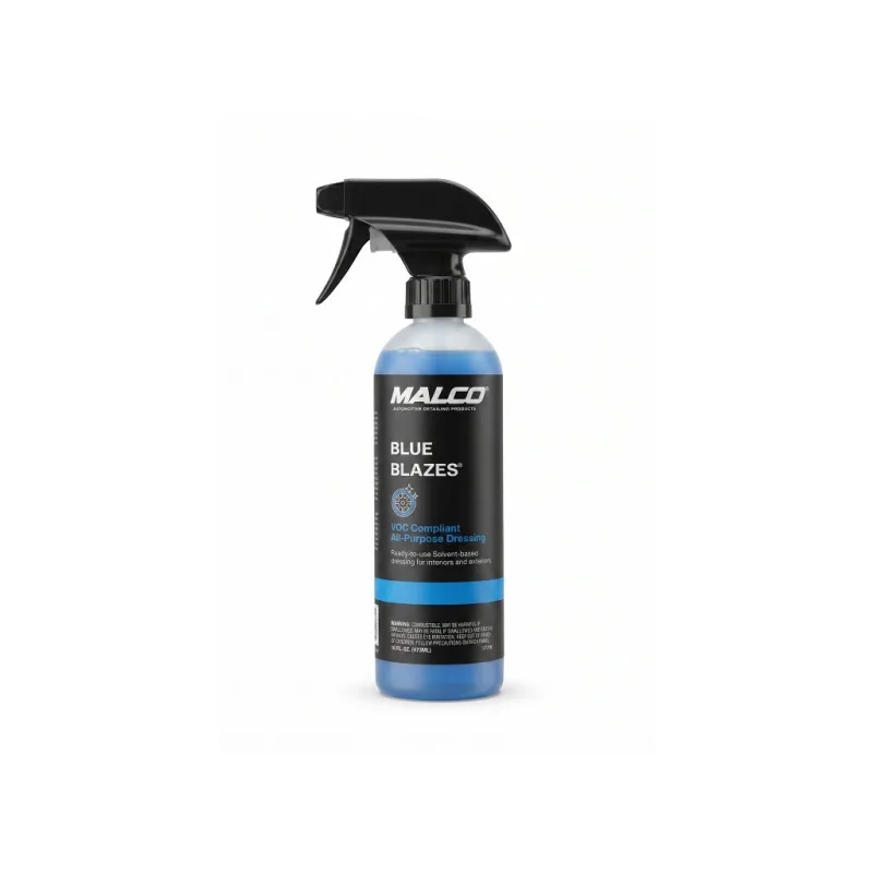 MALCO BLUE BLAZES (473ML) ochranný přípravek plastových a vinylových dílů, 473ml