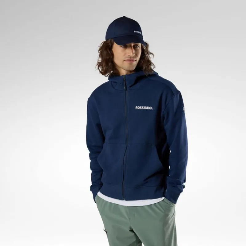 Rossignol Logo Fzh Dark Navy pánská mikina