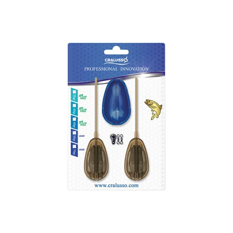 Cralusso Method Feeder Set Rocket 3405  Získejte slevu -5% za registraci v e-shopu