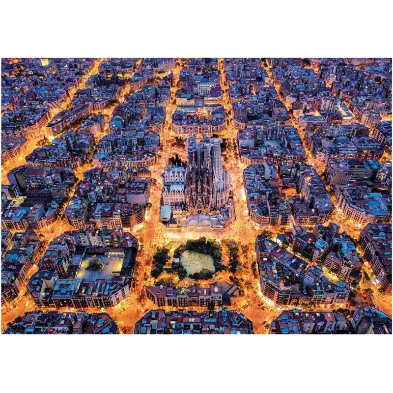 Puzzle Barcelona