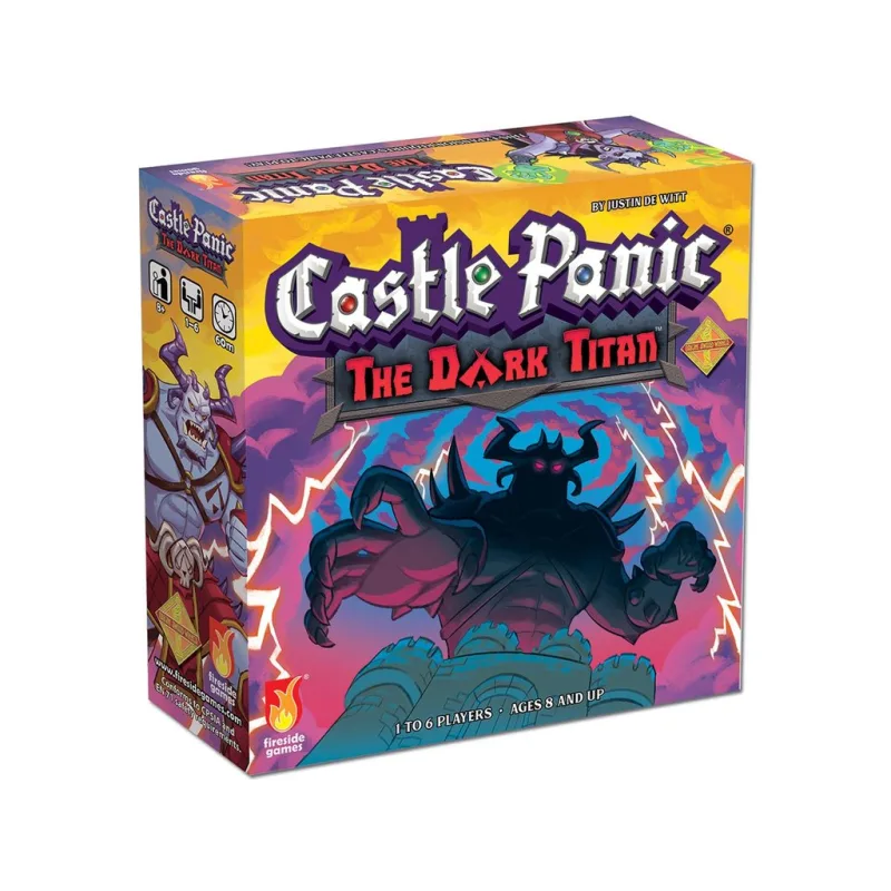 Castle Panic The Dark Titan 2nd Ed Exp.