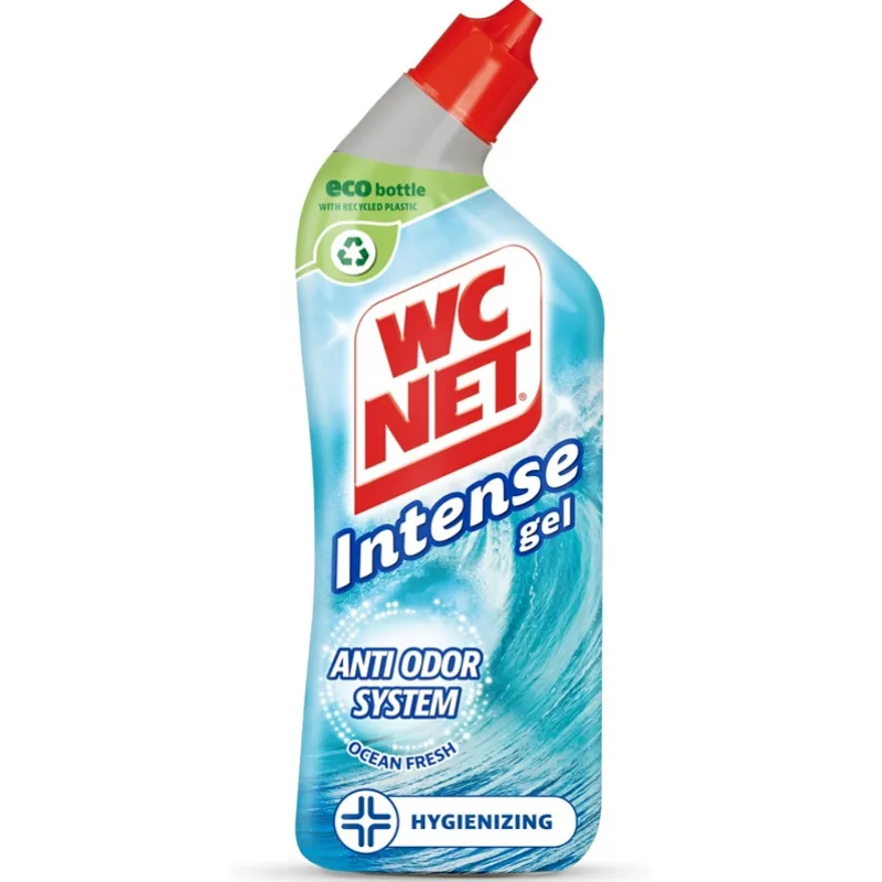 WC NET Intense Ocean Fresh WC gel, 750 ml