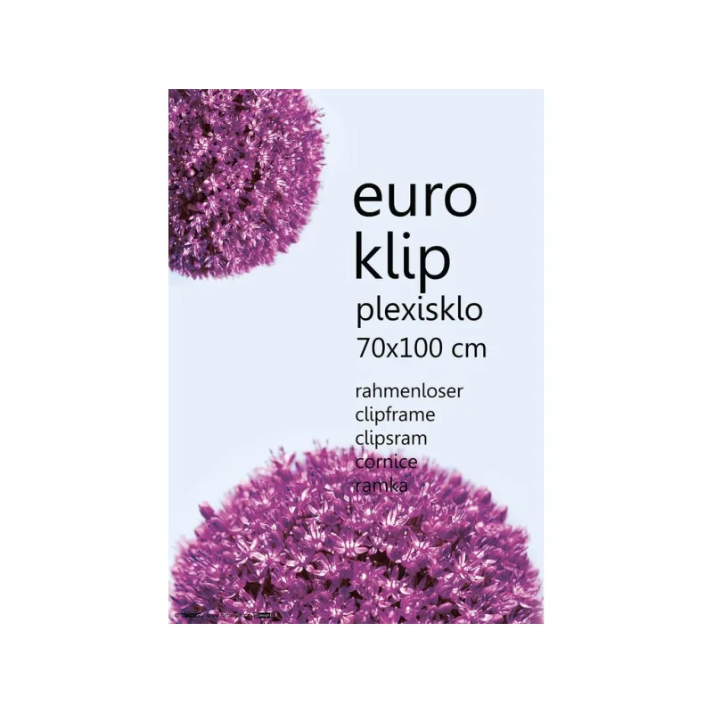 Euroklip plexi 70x100