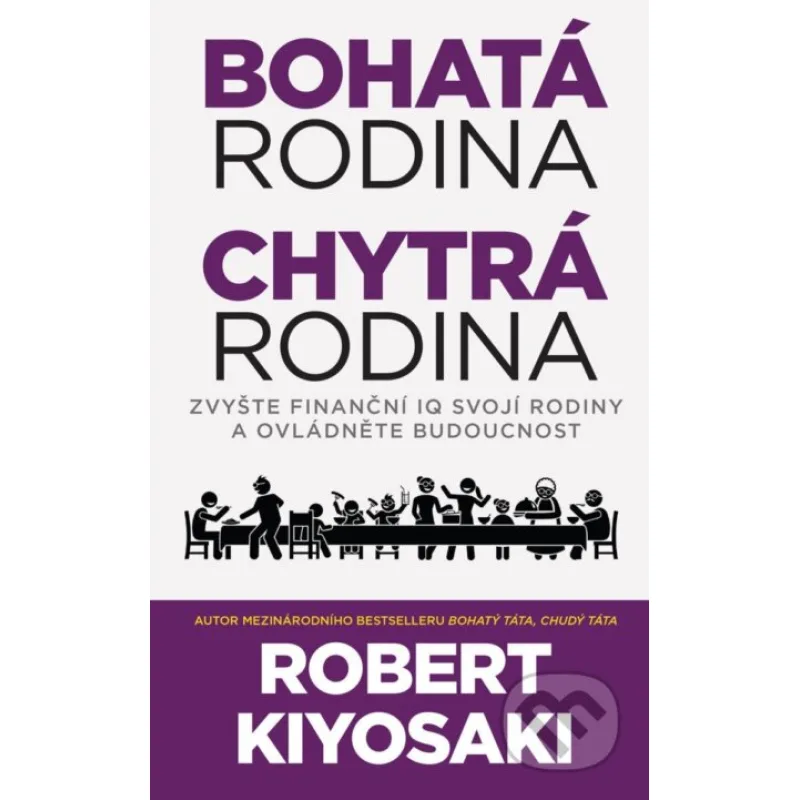 Bohatá rodina, chytrá rodina - Robert T. Kiyosaki
