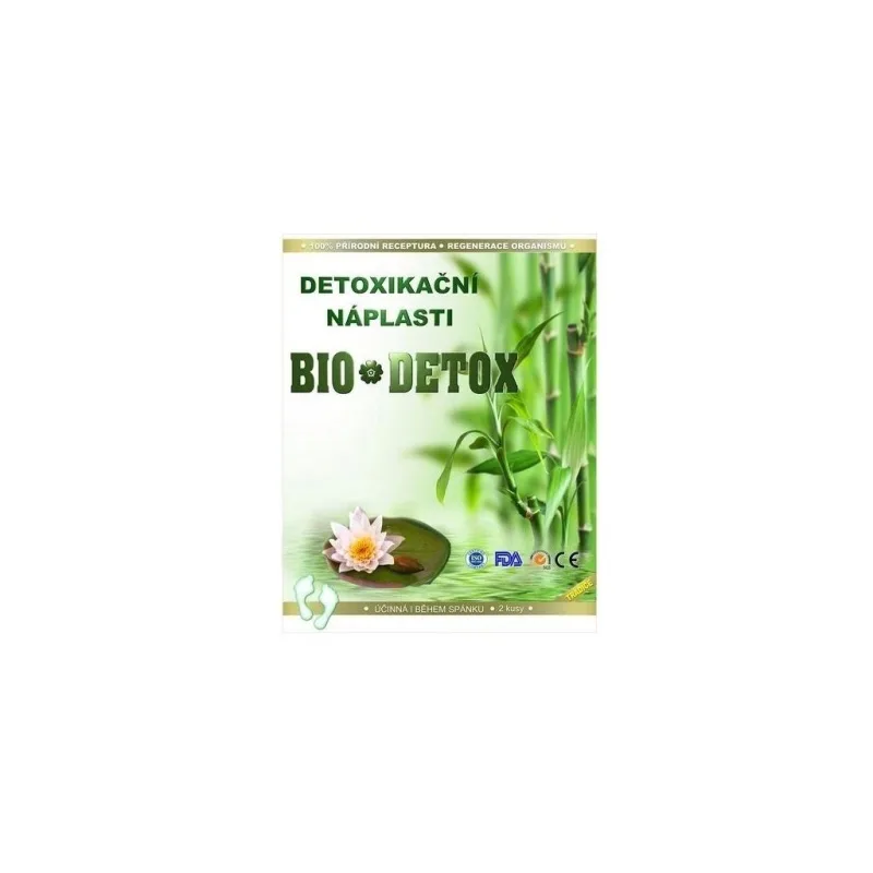 DETOXIKAČNÍ NÁPLAST "2in1" -7 bal. (14ks) týdenní kůra  BIO-DETOX