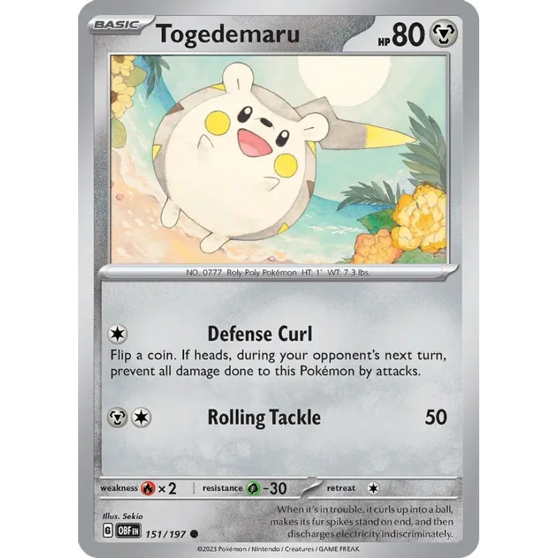 Togedemaru (OBF 151)