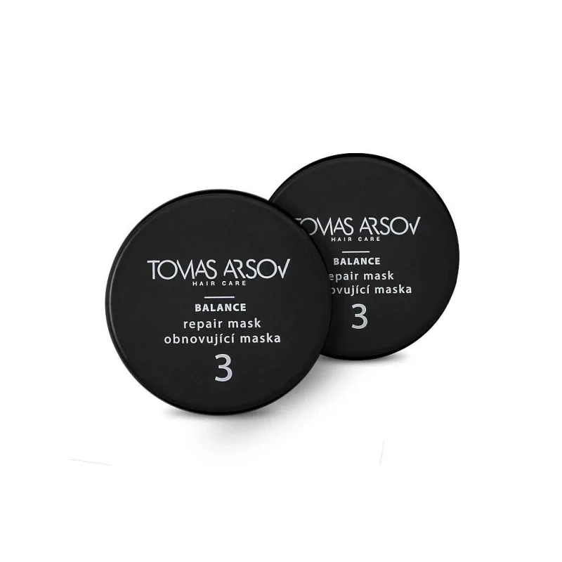 Tomas Arsov Architekt Repair Mask for Damaged Hair 100 ml DUO PACK