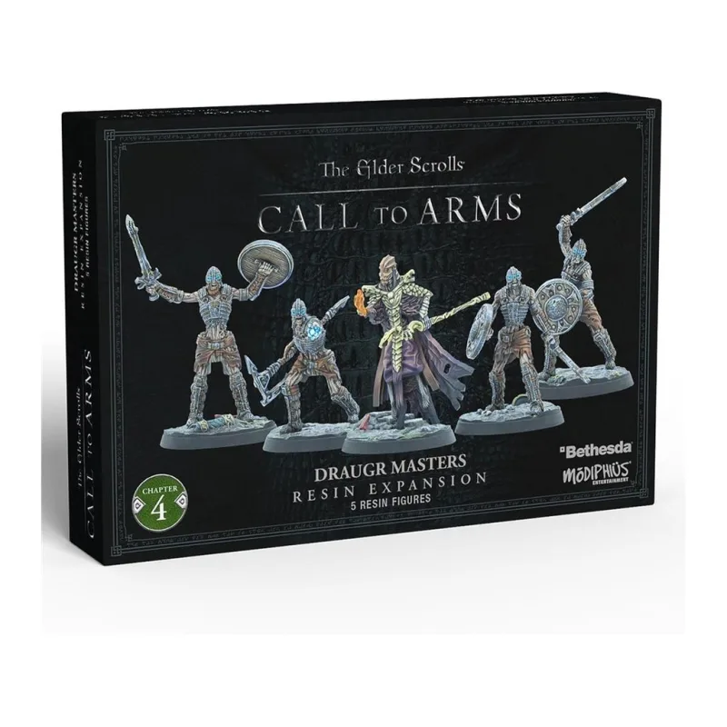 The Elder Scrolls CTA Draugr Masters