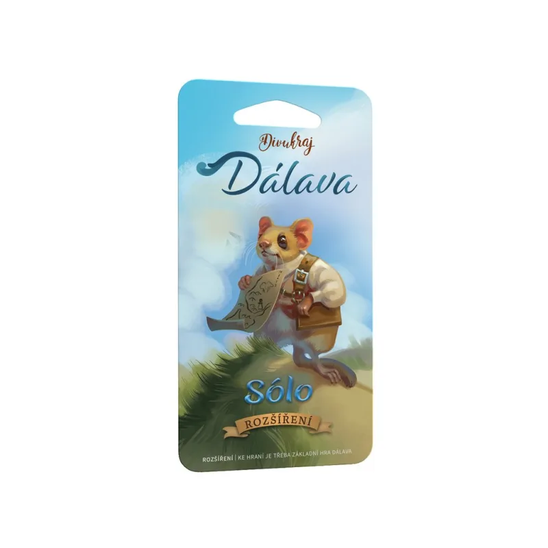 Divukraj: Dálava - Sólo rozšíření