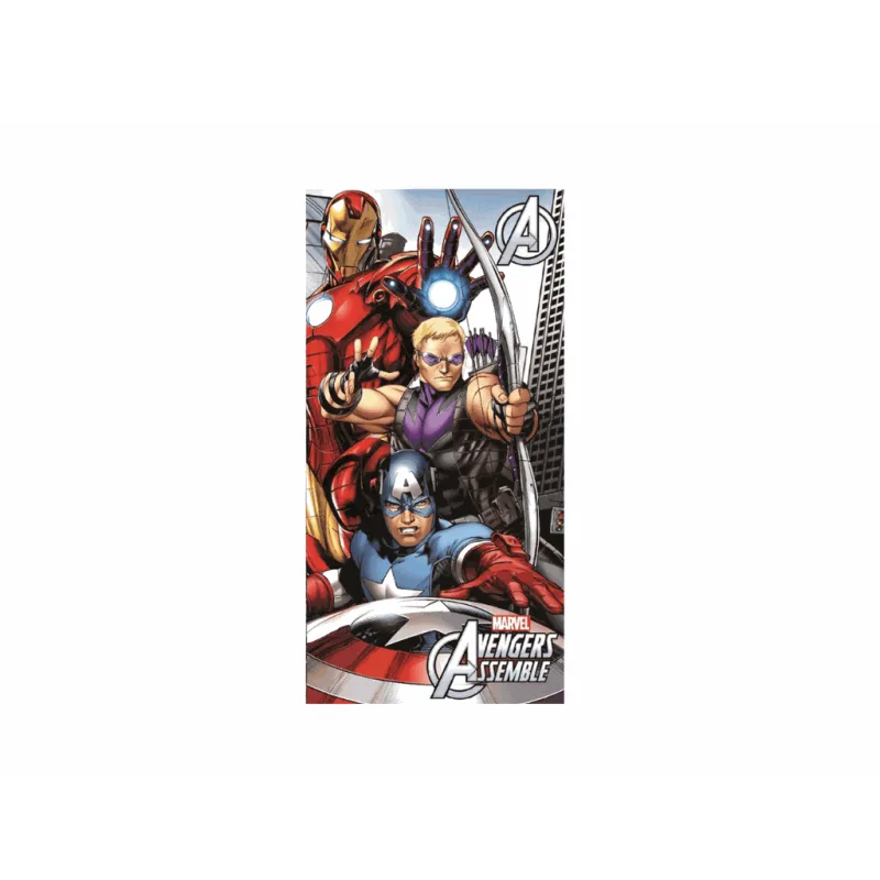 Bavlněná osuška Marvel Avengers Assemble 70x140cm