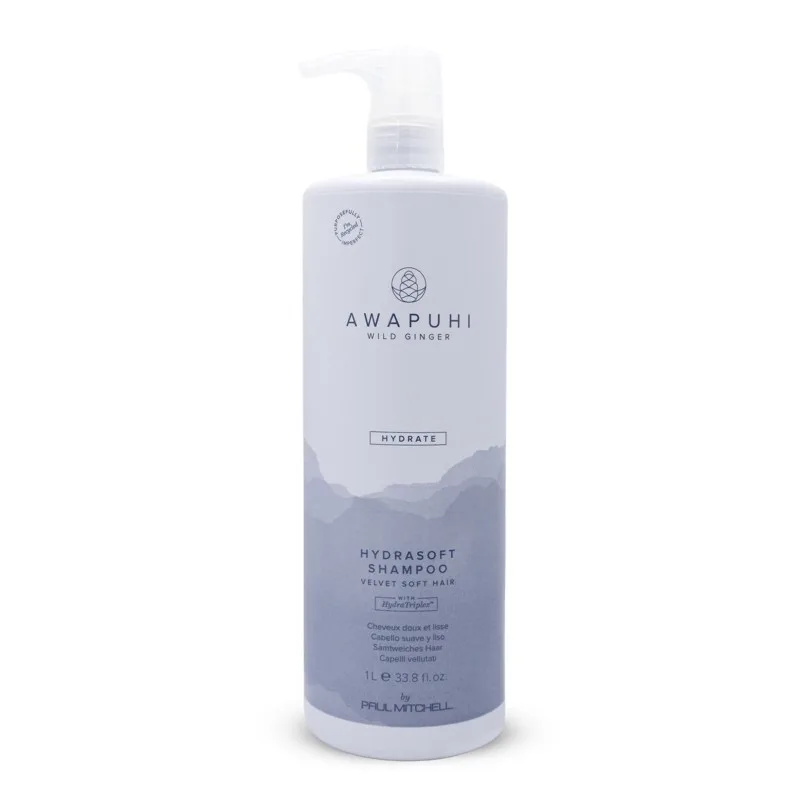 Paul Mitchell Awapuhi Wild Ginger Hydrasoft Shampoo 1000ml