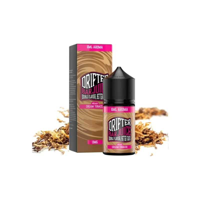 Příchuť Drifter Bar Juice S&V 6ml Cream Tobacco