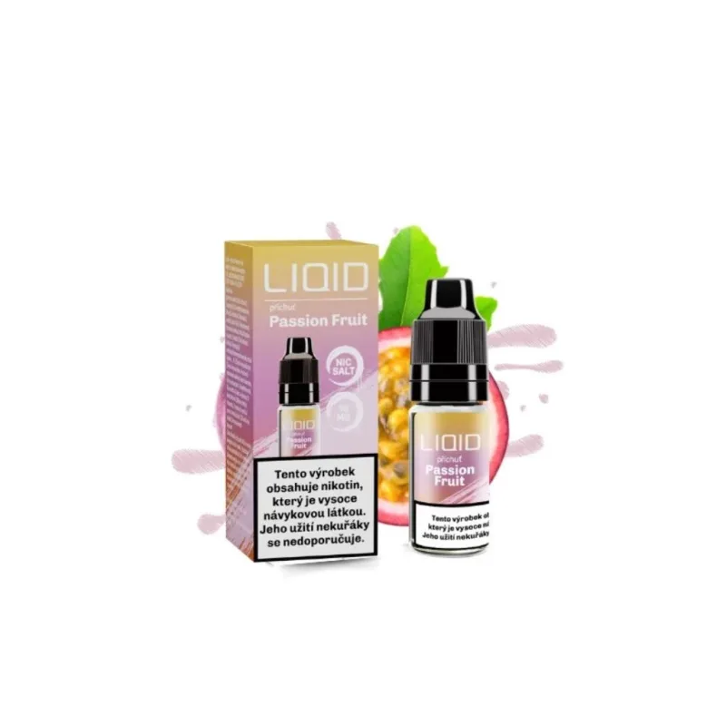 LIO Liquid Salt Passion Fruit 10ml - 16mg
