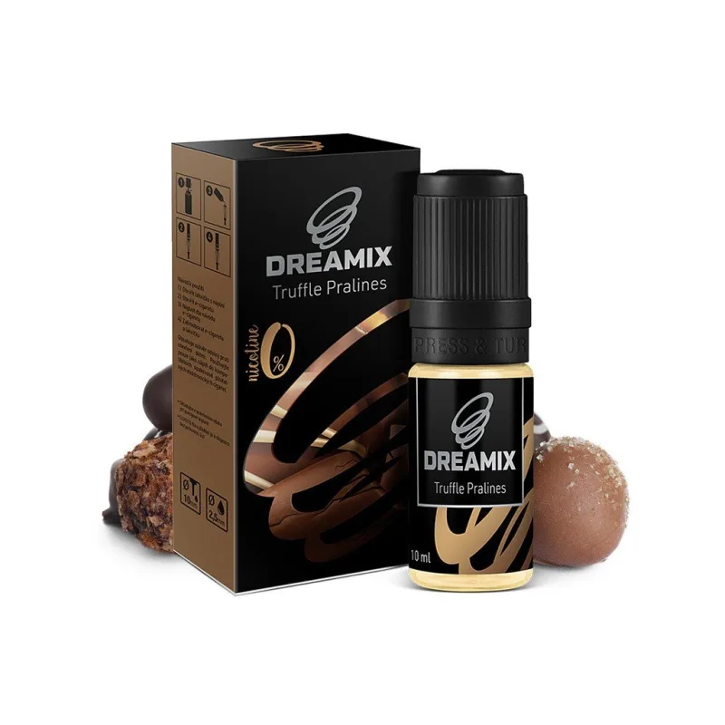 Dreamix Lanýžové pralinky 0mg
