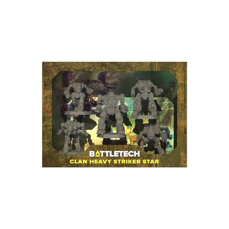 BattleTech Clan Heavy Striker Star