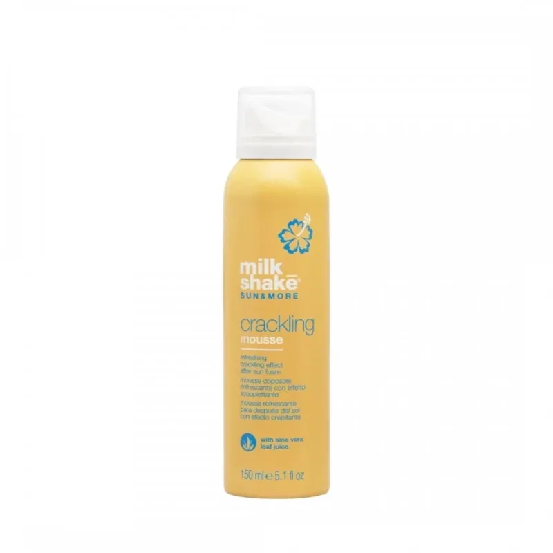 Milk_Shake Crackling Mousse 150 ml