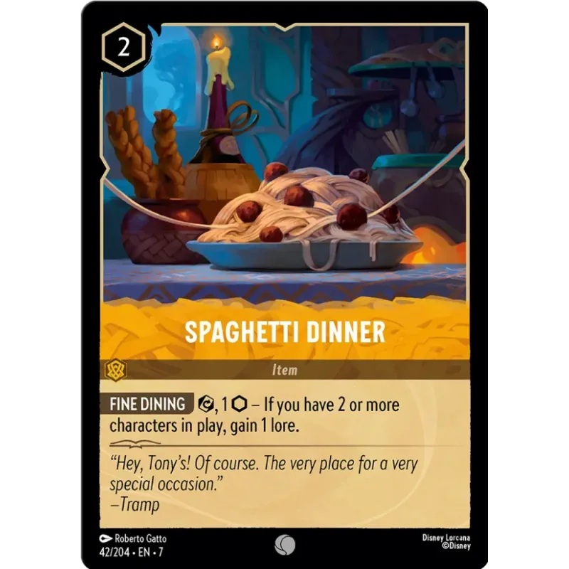 Spaghetti Dinner