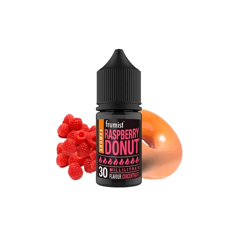 Frumist - Příchuť - Raspberry Donut - 30ml