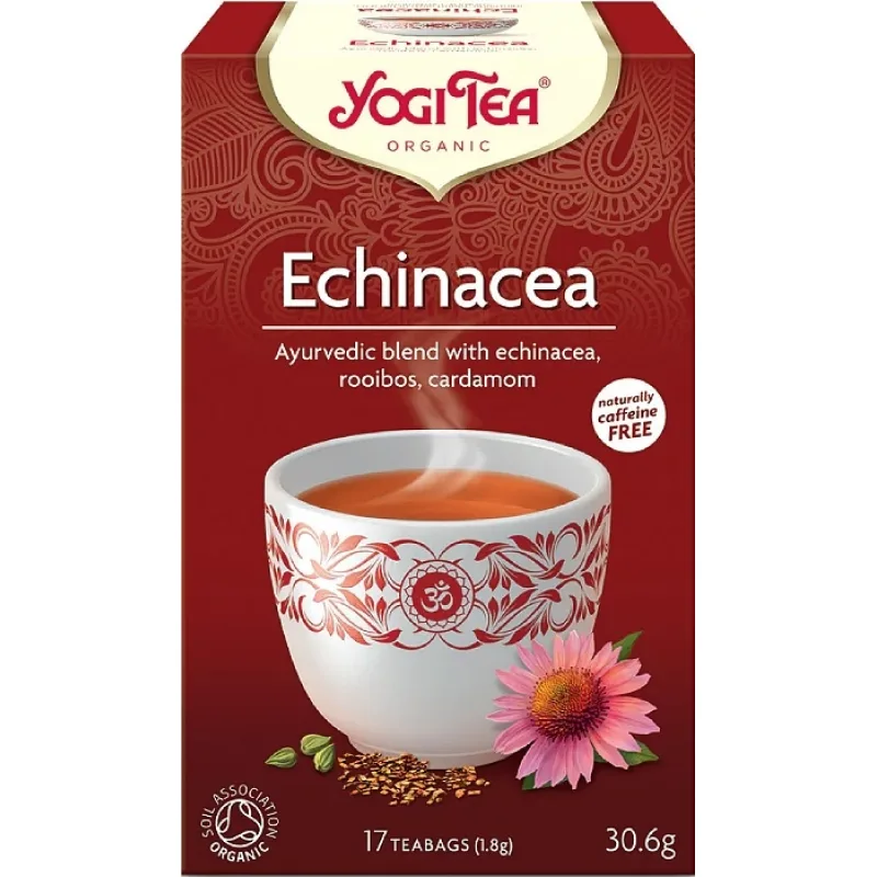 Bio Echinacea Yogi Tea 17 x 1,8 g
