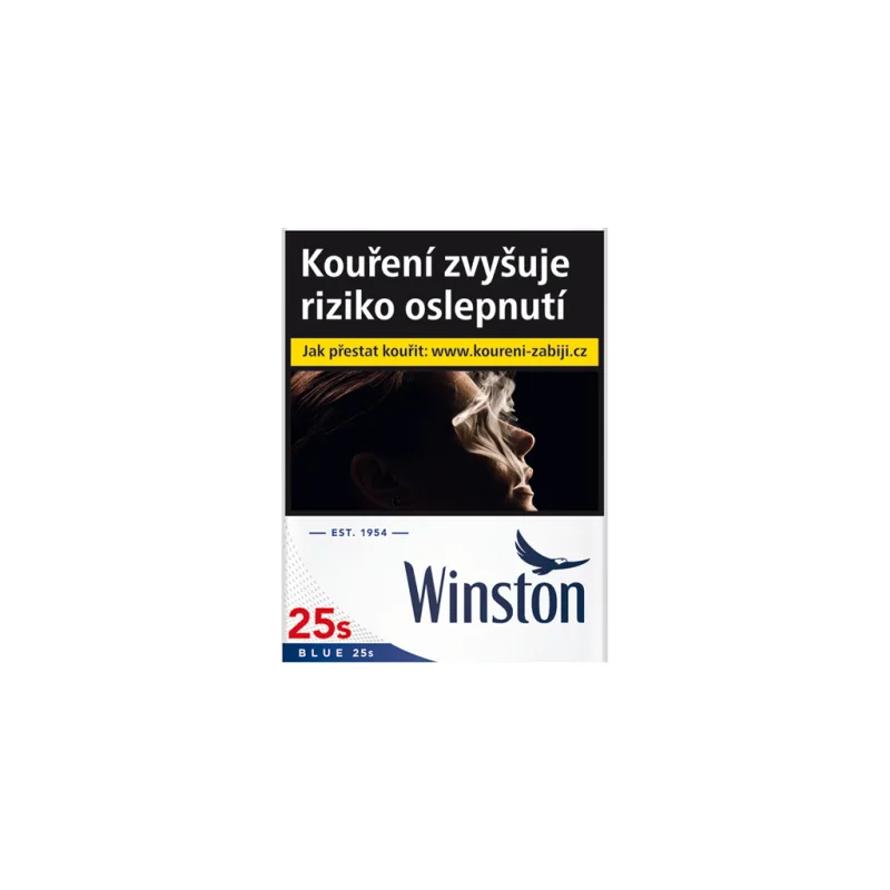 Winston Blue 25ks