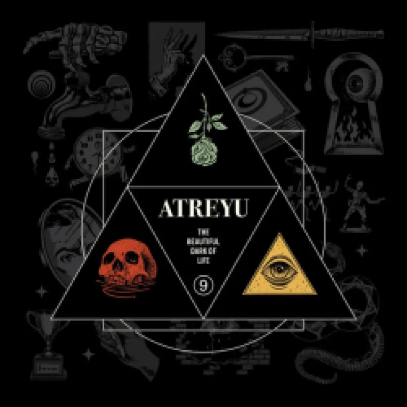 Atreyu - The beautiful dark of life, 1CD, 2023
