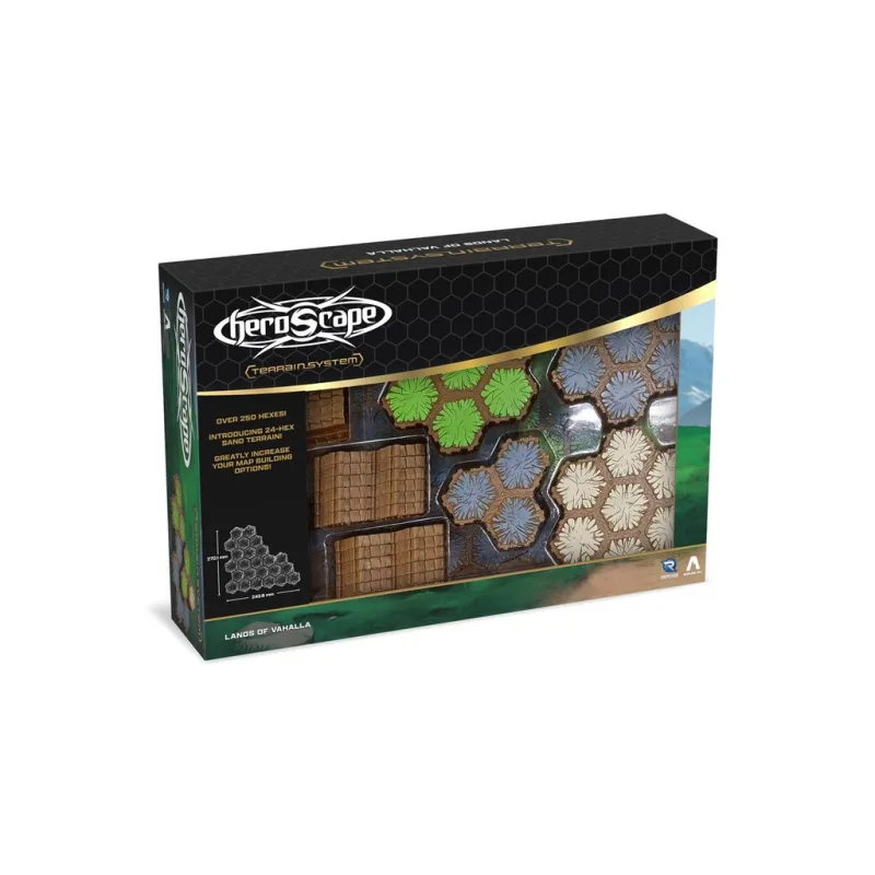Heroscape Lands of Valhalla Terrain Exp.