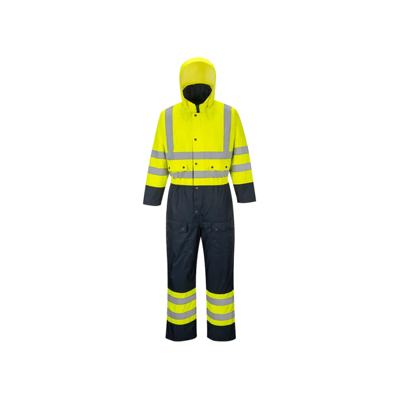 Zateplená kombinéza Hi-Vis Contrast
