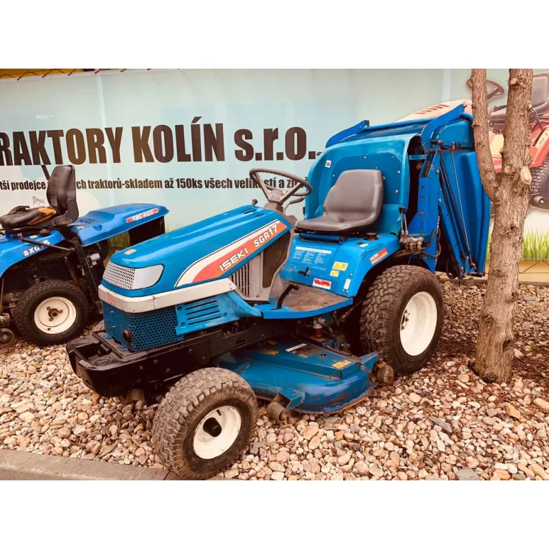 Iseki SGR 17