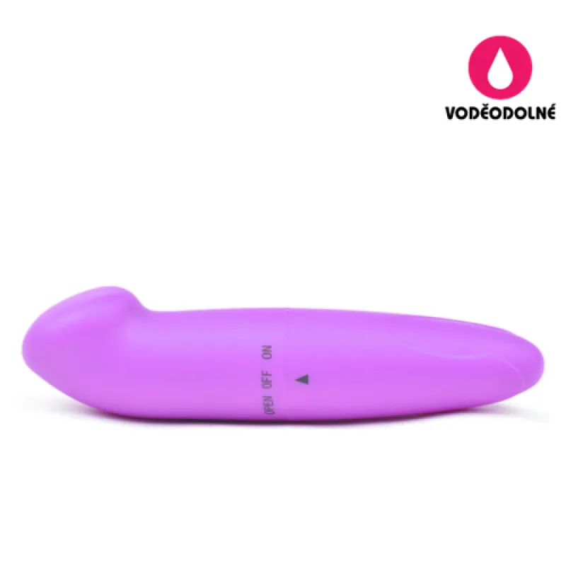 Mini vibrátor Powerful G-Spot fialový