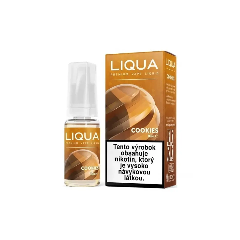 Liqua SK Cookies 10ml-0mg
