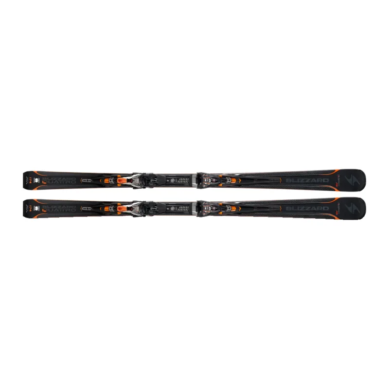 Blizzard Quattro RS + XCELL 14 - Použité