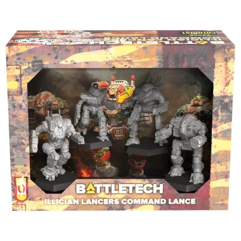 BattleTech Illician Lancers Command Lance