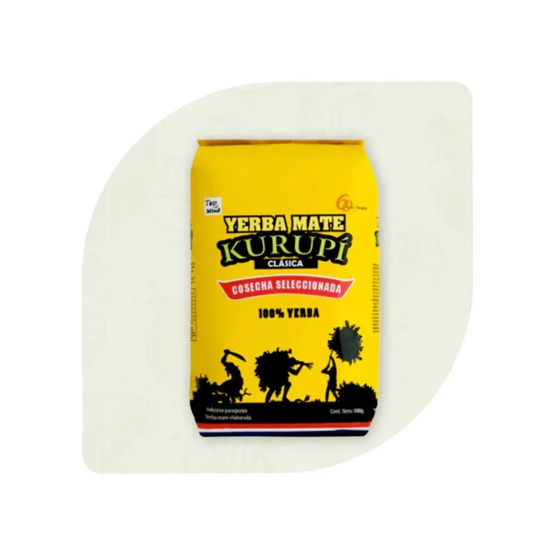 Yerba maté Kurupi Clasica
